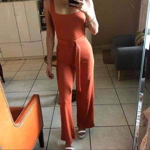 Orange Jumpsuit